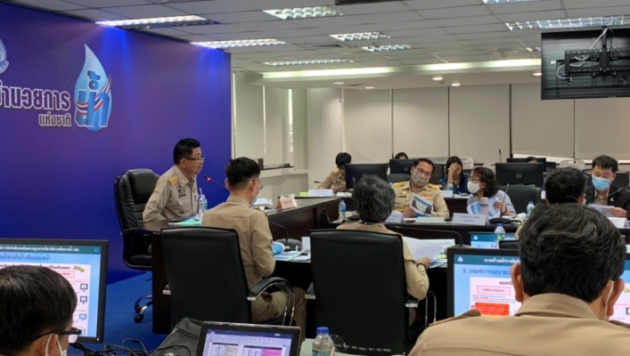 สทภ. 7 ประชุมคณะทำงานภายใต้คณะอนุกรรมการขับเคลื่อนแผนแม่บทการบริหารจัดการทรัพยากรน้ำ ด้านที่ 4