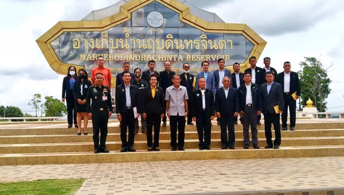 ทน.ร่วมศึกษาดูงานการบริหารจัดการกลุ่มลุ่มน้ำภาคตะวันออก