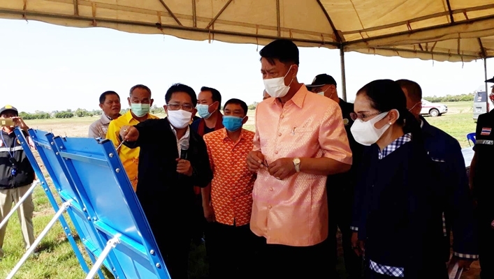 สทภ.11 ทส.เข้าร่วมศึกษาดูงานลำห้วยโจ้โก้ จังหวัด ยโสธร