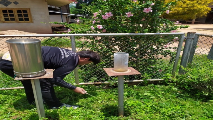 สทภ.9 โดยส่วนอุทกวิทยาที่ 1 จังหวัดพิษณุโลก ลงพื้นที่ตรวจสอบและซ่อมบำรุงสถานีเตือนภัย (Early Warning) น้ำท่วมฉับพลัน – ดินถล่ม  ในเขตจังหวัดพิษณุโลก และจังหวัดสุโขทัย รวม 27 สถานี