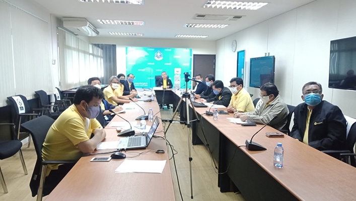 การประชุมคณะทำงานภายใต้กองอำนวยการน้ำแห่งชาติ ครั้งที่ 11/2563 ผ่านระบบ Video Conference