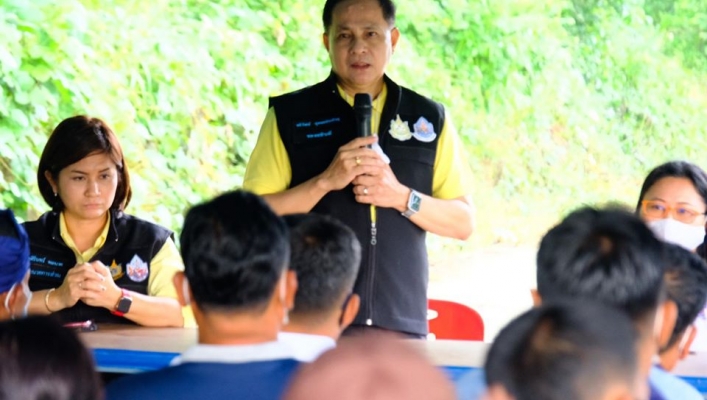 #รองอธิบดีกรมทรัพยากรน้ำ #นายอธิวัฒน์ สุคนธประดิษฐ #ลงพื้นที่ติดตามการใช้ประโยชน์โครงการอนุรักษ์ พัฒนาแหล่งน้ำ เพื่อแก้ภาวะน้ำแล้งและน้ำท่วมอย่างยั่งยืน