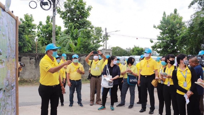 สทภ.1 ร่วมติดตาม คณะทำงานศูนย์อำนวยการใหญ่ จิตอาสาพระราชทาน เพื่อตรวจติดตามความคืบหน้าโครงการพัฒนาคลองแม่ข่า และตรวจเยี่ยมฝายน้ำล้นแม่สา จังหวัดเชียงใหม่