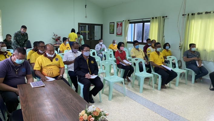 สทภ.9 เข้าร่วมประชุมรับทราบปัญหาการบริหารจัดการแหล่งน้ำ ร่วมกับมูลนิธิอุทกพัฒน์ ในพระบรมราชูปถัมภ์
