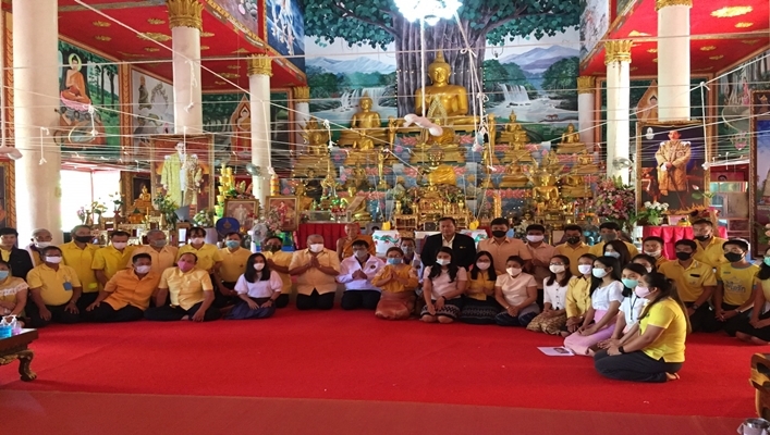 สทภ.11  ร่วมถวายเทียนพรรษา ประจำปี 2563
