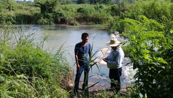 สทภ.9 ลงพื้นที่สำรวจความเหมาะสมเบื้องต้น 3 โครงการ ในพื้นที่อำเภอสันติสุข จังหวัดน่าน