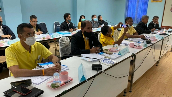 สทภ.8 ร่วมประชุมคณะกรรมการลุ่มน้ำภาคใต้ฝั่งตะวันออก ครั้งที่ 2/ 2563