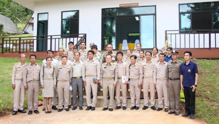 สทภ.1 โดยส่วนประสานและบริหารลุ่มน้ำปิงตอนบน เข้าร่วมประชุมคณะทำงานสนับสนุนศูนย์พัฒนาโครงการหลวงขุนวาง และศูนย์พัฒนาโครงการหลวง ทุ่งหลวง อำเภอแม่วาง จังหวัดเชียงใหม่