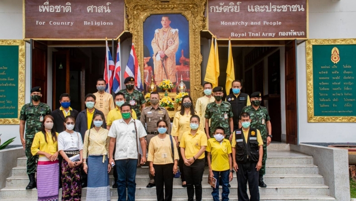 สทภ.1 โดยส่วนประสานและบริหารจัดการลุ่มน้ำสาละวิน เข้าร่วมประชุมคณะทำงานขับเคลื่อนโครงการ 