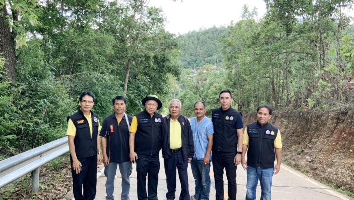 กรมทรัพยากรน้ำ ตรวจสอบพื้นที่โครงการพลิกฟื้นผืนป่า พื้นที่จังหวัดเชียงใหม่