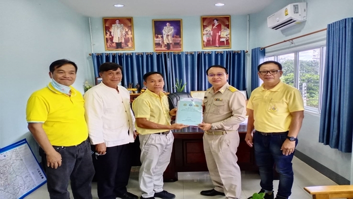 สทภ.11 เสนอโครงการพัฒนาโครงข่ายแหล่งน้ำ ต.โคกจาน อ.ตระการพืชผล จ.อุบลฯ