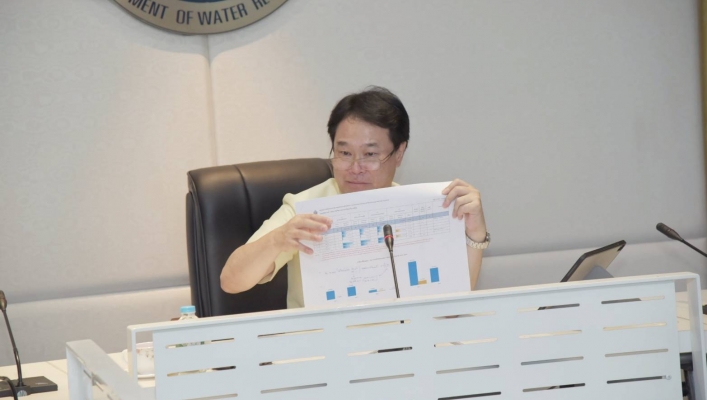 รองปลัดกระทรัพยากรธรรมชาติและสิ่งแวดล้อม เป็นประธานการประชุมติดตามความก้าวหน้าผลการดำเนินงานงบประมาณรายจ่ายประจำปี พ.ศ. 2563