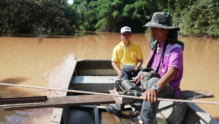 สทภ.9 ลงพื้นที่เข้าสำรวจเชื่อมโยงข้อมูลทางอุทกวิทยา - อุตุนิยมวิทยา ในจังหวัดพิษณุโลก จำนวน 3 สถานี
