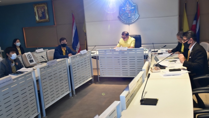 ประชุมหารือภารกิจตามแผนแม่บทการบริหารจัดการทรัพยากรน้ำ 20 ปี ด้านที่ 4 การจัดการคุณภาพน้ำ และอนุรักษ์ทรัพยากรน้ำ ครั้งที่ 1/2563 ณ ห้องประชุมสายชล ชั้น 9 กรมทรัพยากรน้ำ