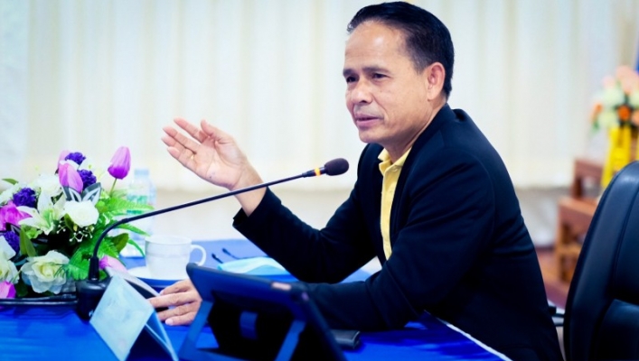 สำนักงานทรัพยากรน้ำภาค 8 รับการตรวจสอบการดำเนินงาน #EARLY WARNING SYSTEM