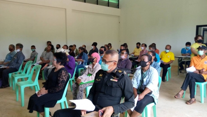 สทภ. 7 จัดโครงการประชุมเชิงปฏิบัติการรับฟังความคิดเห็นของประชาชนตามระเบียบสำนักนายกรัฐมนตรีว่าด้วยการรับฟังความคิดเห็นของประชาชน พ.ศ. 2548 จังหวัดกาญจนบุรี