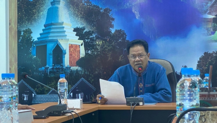 สทภ.1โดยส่วนประสานและบริหารจัดการลุ่มน้ำปิงตอนบน เข้าร่วมประชุมคณะทำงานโครงการศูนย์พัฒนาโครงการหลวงอำเภอเชียงดาว ครั้งที่ 3/2563