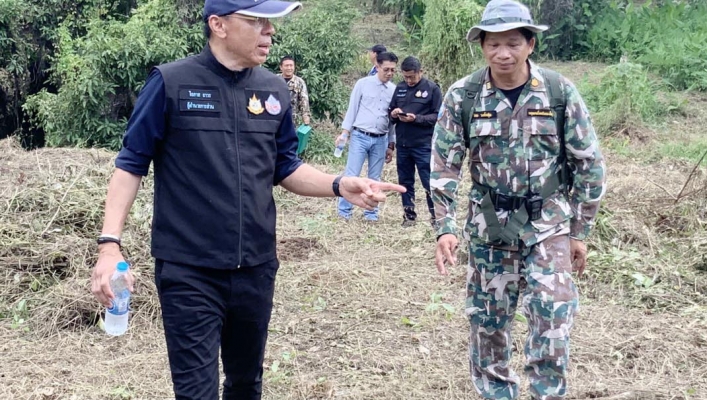 สทภ.1 วางโครงการจัดหาแหล่งน้ำสนับสนุน “โครงการปลูกป่า และป้องกันไฟป่า” อำเภอแม่แตง จังหวัดเชียงใหม่