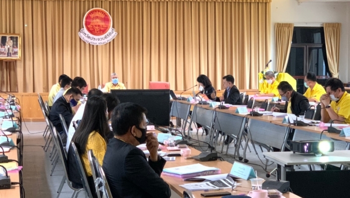 สทภ. 7 ร่วมประชุมคณะกรรมการลุ่มน้ำชายฝั่งทะเลตะวันตก ครั้งที่ 2/2563