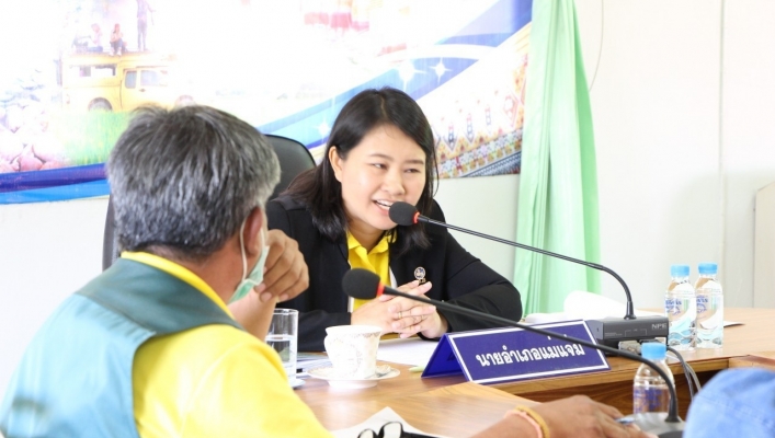 สทภ.1 โดยส่วนประสานและบริหารจัดการลุ่มน้ำปิงตอนบน เข้าร่วมประชุมคณะทำงานสนับสนุนศูนย์พัฒนาโครงการหลวงและโครงการพัฒนา พื้นที่สูงแบบโครงการหลวง พื้นที่อำเภอแม่แจ่ม จังหวัดเชียงใหม่ ครั้งที่2/2563