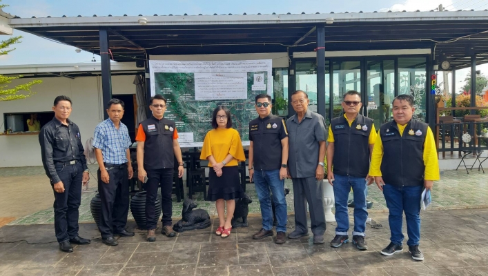 ทส.ทน.สทภ.1 พิจารณาวางโครงการสนับสนุนน้ำต้นทุน สองตำบล และ มฟล.