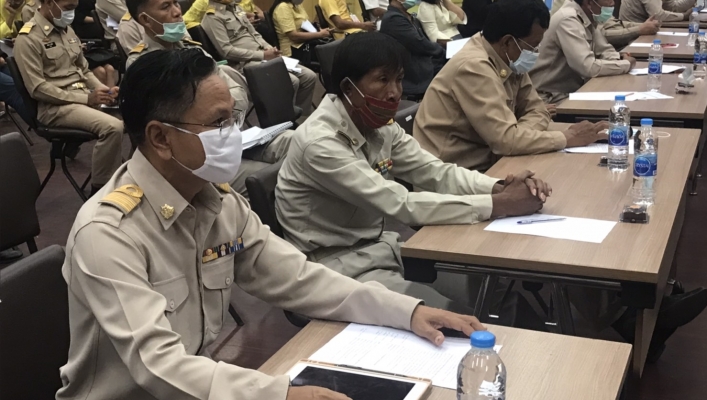 สทภ.4 เข้าร่วมประชุมโครงการสมาชิกวุฒิสภาพบประชาชน  ณ จังหวัดขอนแก่น