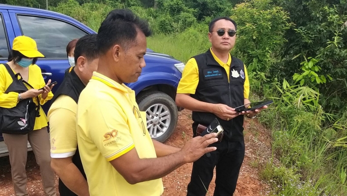 สทภ.9  ร่วมประชุมพิจารณาโครงการประปาภูเขา อันเนื่องมาจากพระราชดำริ ตำบลห้วยมุ่น อำเภอน้ำปาด จังหวัดอุตรดิตถ์