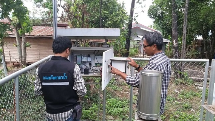 สทภ.๔ ลงพื้นที่เพื่อปฏิบัติงานตรวจสอบ ซ่อมแซม และบำรุงรักษาสถานีสนามระบบเตือนภัยล่วงหน้า (Early Warning) สำหรับพื้นที่เสี่ยงอุทกภัย-ดินถล่ม ในพื้นที่ลาดชันและพื้นที่ราบเชิงเขา