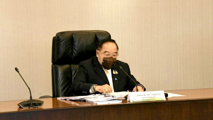 รองนายกรัฐมนตรี พลเอก ประวิตร วงษ์สุวรรณ เร่งขับเคลื่อนแผนแม่บทการบริหารจัดการทรัพยากรน้ำ