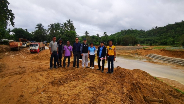 สทภ. 7 ลงพื้นที่ติดตามการดำเนินงานโครงการอนุรักษ์ฟื้นฟูลำห้วยเวียคะดี้ หมู่ที่ 6,7 ตำบลหนองลู อำเภอสังขละบุรี จังหวัดกาญจนบุรี