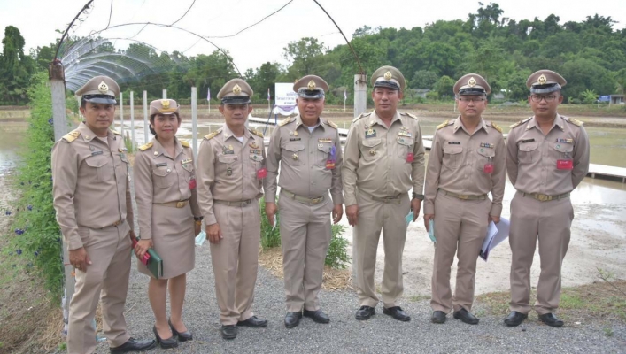 กรมทรัพยากรน้ำ ร่วมรับเสด็จ สมเด็จพระกนิษฐาธิราชเจ้า กรมสมเด็จพระเทพรัตนราชสุดาฯ สยามบรมราชกุมารี