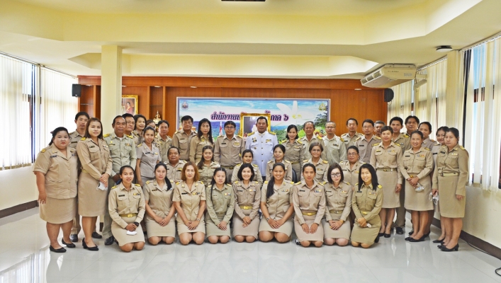 สทภ.6 จัดพิธีลงนามถวายพระพรชัยมงคลพระบาทสมเด็จพระเจ้าอยู่หัว