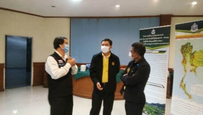 สทภ.10 ร่วมประชุมประชาสัมพันธ์ รับฟังความคิดเห็นและข้อเสนอแนะในการดำเนินโครงการติดตั้งระบบเตือนภัยล่วงหน้า  ในพื้นที่จังหวัดกระบี่