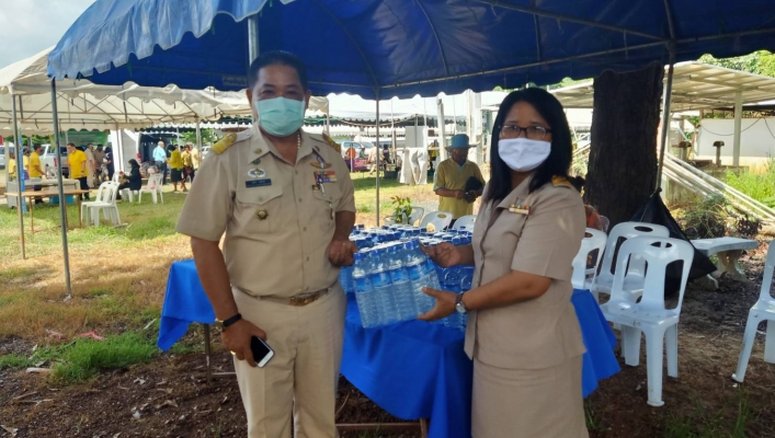สทภ.9 เข้าร่วมโครงการ “หน่วยบำบัดทุกข์ บำรุงสุข สร้างรอยยิ้มให้ประชาชน” จังหวัดพิษณุโลก ประจำเดือนกรกฎาคม 2563