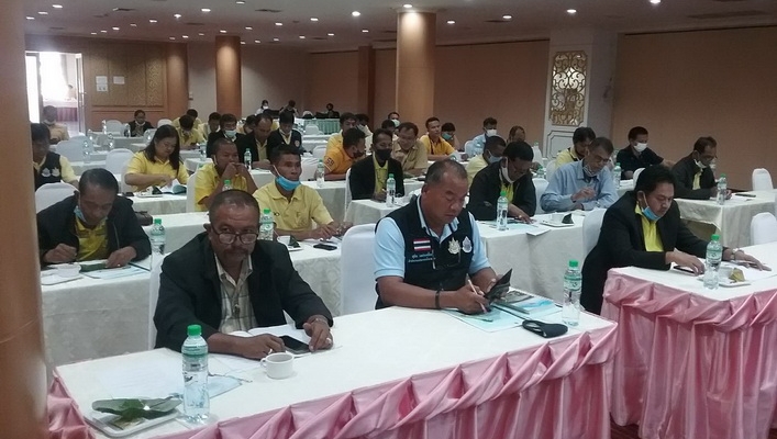 สทภ.10 ร่วมประชุมรับฟังความคิดเห็นโครงการติดตั้งระบบเตือนภัยล่วงหน้าในพื้นที่จังหวัดชุมพร