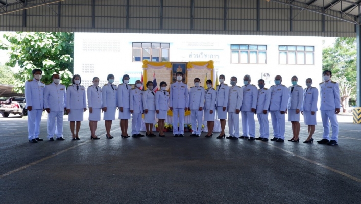สทภ. 7 จัดพิธีถวายพระพรชัยมงคลสมเด็จพระเจ้าอยู่หัวมหาวชิราลงกรณบดินทรเทพยวรางกูร เนื่องในโอกาสวันเฉลิมพระชนมพรรษา 28 กรกฎาคม