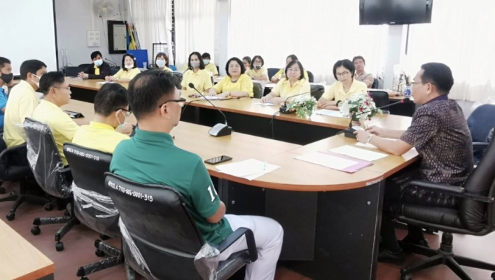 สทภ.4 ร่วมรับฟังสรุปผลการตรวจสอบตามแผนการตรวจสอบประจำปีงบประมาณ พ.ศ.2563 โดย กลุ่มตรวจสอบภายใน