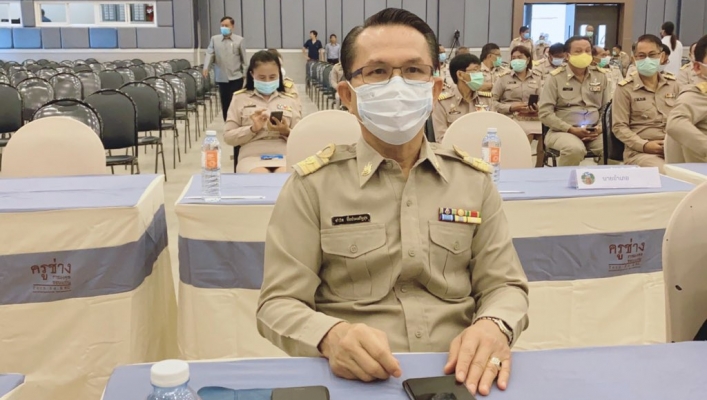 ผอ.สทภ.4 เข้าร่วมการประชุมชี้แจงการขับเคลื่อนภารกิจในการพัฒนาและแก้ไขปัญหาความเดือดร้อนของประชาชน ในพื้นที่จังหวัดขอนแก่น