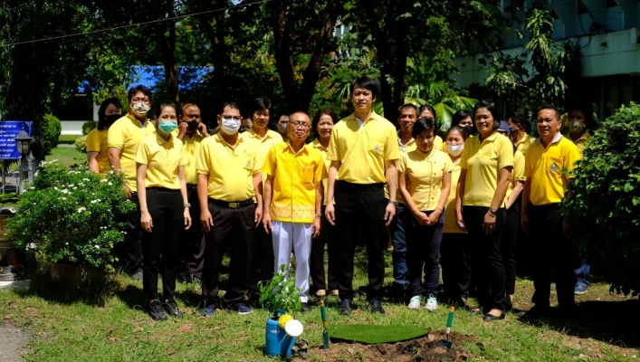 สทภ. 7 ร่วมกิจกรรมปลูกต้นไม้ เพื่อเฉลิมพระเกียรติ  เนื่องในโอกาสวันเฉลิมพระชนมพรรษาพระบาทสมเด็จพระวชิรเกล้าเจ้าอยู่หัว ประจำปีพุทธศักราช 2563