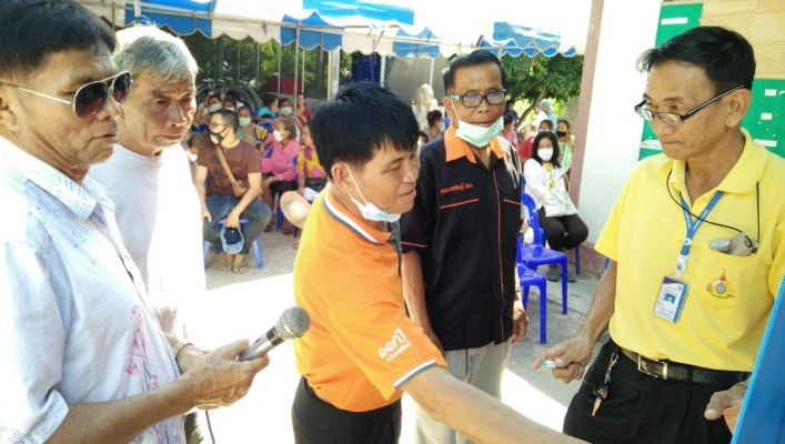 สทภ.4 จัดโครงการรับฟังความคิดเห็นของประชาชนตามระเบียบสำนักนายกฯ  ปีงบประมาณ 2563 โครงการอนุรักษ์ฟื้นฟูแหล่งน้ำหนองหนองแจ้ง หมู่ที่ 9 บ้านหนองคอนเตรียม ตำบลหลักเหลี่ยม อำเภอนามน จังหวัดกาฬสินธุ์