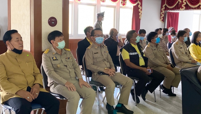 ผอ.สทภ.4 เข้าร่วมประชุมชี้แจงการขับเคลื่อนภารกิจในการพัฒนาและแก้ไขปัญหาความเดือดร้อนของประชาชนในพื้นที่จังหวัดมหาสารคาม