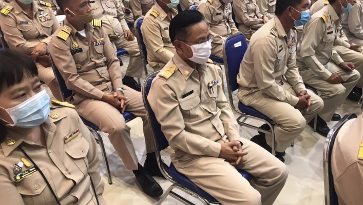 สทภ.4 เข้าร่วมประชุมชี้แจงการขับเคลื่อนภารกิจในการพัฒนาและแก้ไขปัญหาความเดือดร้อนของประชาชนในพื้นที่จังหวัดกาฬสินธุ์