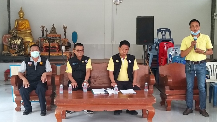 สทภ.1 โดยส่วนประสานและบริหารจัดการลุ่มน้ำกกและโขง เข้าร่วมประชุมเวทีชุมชนการขับเคลื่อนโครงการพัฒนาแหล่งน้ำอ่างเก็บน้ำห้วยแก้ว พร้อมระบบกระจายน้ำเพื่อสนับสนุนกลุ่มเกษตรแปลงใหญ่ ต.ห้วยแก้ว อ.ภูกามยาว จ.พะเยา