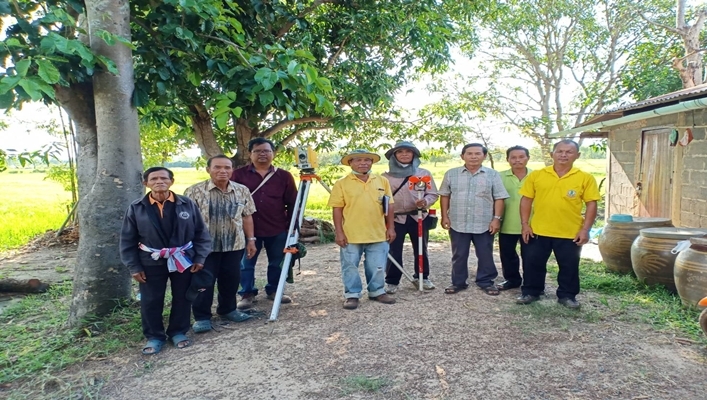 สทภ.11 ทส.ลงพื้นที่สำรวจออกแบบ โครงการอนุรักษ์ฟื้นฟูหนองสองห้องพร้อมระบบกระจายน้ำ