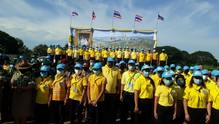 สทภ. 7 ร่วมโครงการปลูกต้นไม้ และปลูกป่าเฉลิมพระเกียรติ เนื่องในโอกาสมหามงคลพระราชพิธีบรมราชาภิเษก ภายใต้ชื่อ “รวมใจไทย ปลูกต้นไม้ เพื่อแผ่นดิน”