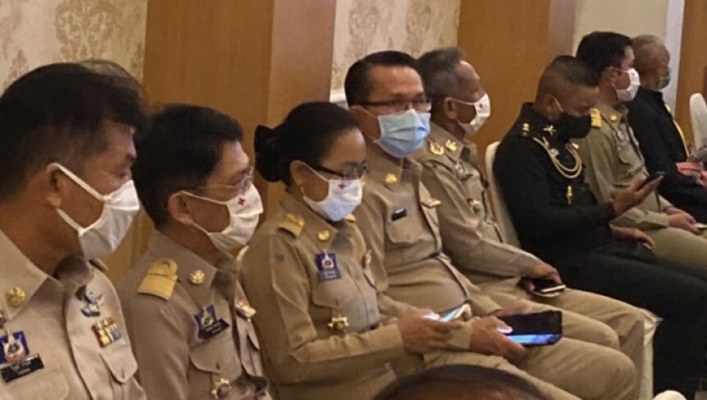 ผอ.สทภ.4 เข้าร่วมประชุมชี้แจงการขับเคลื่อนภารกิจในการพัฒนาและแก้ไขปัญหาความเดือดร้อนของประชาชนในพื้นที่จังหวัดร้อยเอ็ด