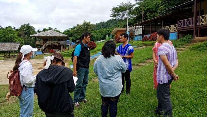 สทภ. 7 สำรวจจุดติดตั้งสถานีตามโครงการติดตั้งระบบเตือนภัยล่วงหน้า (Early Warning) สำหรับพื้นที่เสี่ยงอุทกภัย-ดินถล่ม
