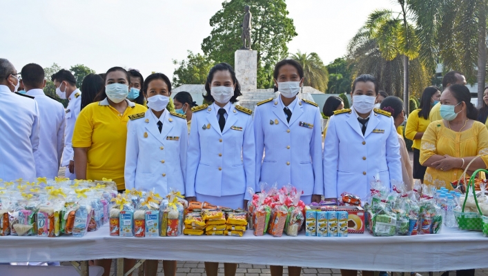 สทภ.6 เข้าร่วมกิจกรรมเฉลิมพระเกียรติพระบาทสมเด็จพระเจ้าอยู่หัว เนื่องในโอกาสวันเฉลิมพระชนมพรรษา 28 กรกฎาคม 2563