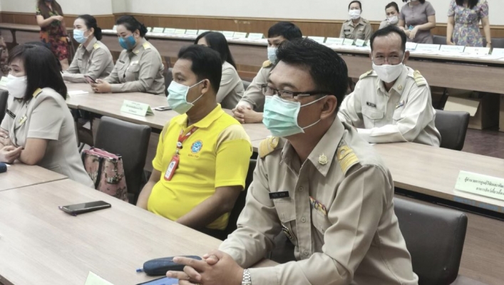 สทภ.4 ร่วมการประชุมหัวหน้าส่วนราชการจังหวัดขอนแก่น ประจำเดือนกรกฎาคม ครั้งที่ 7/2563