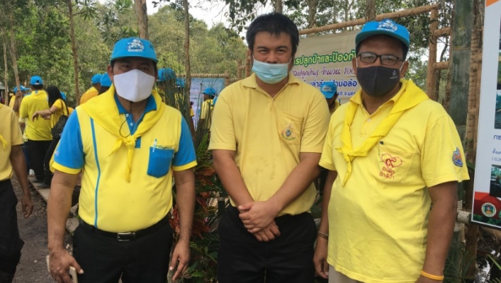 สำนักงานทรัพยากรน้ำภาค 8 ร่วมกิจกรรมเฉลิมพระเกียรติ เนื่องในวโรกาสเฉลิมพระชนมพรรษา ที่นครศรีธรรมราช และนราธิวาส
